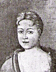 
 Sofia Elisabeth von Rohr 1701-1764